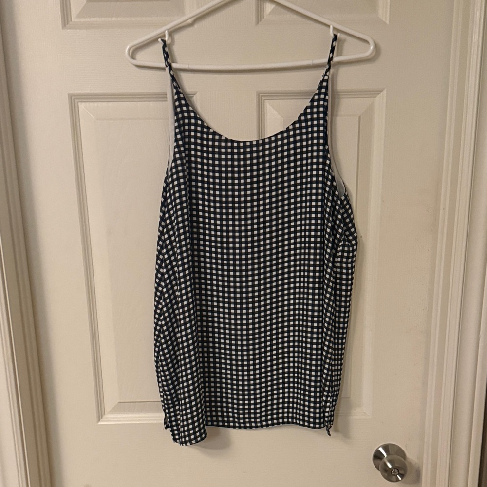 Reitmans Black and White Gingham Camisole - Picture 3 of 3